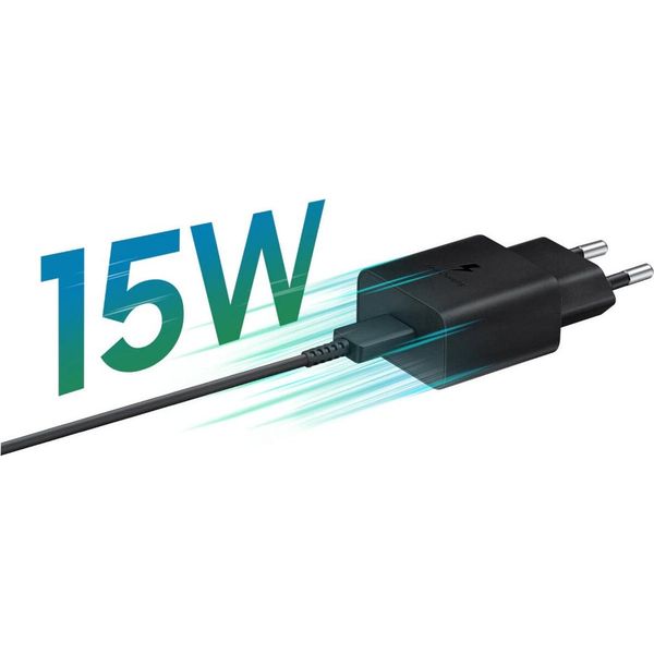 Samsung USB-C Adapter zonder kabel - 15W - Wit