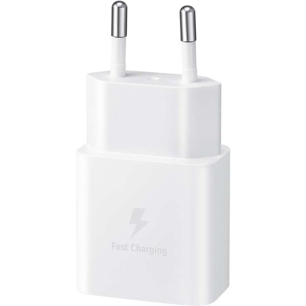 Samsung USB-C Adapter zonder kabel - 15W - Wit