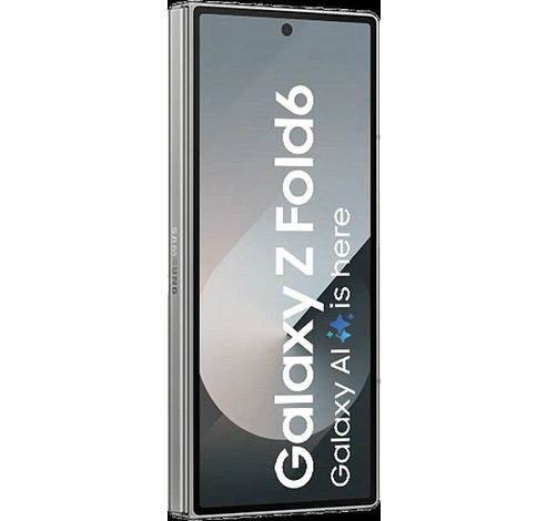 Galaxy Z FOLD6 5G 256GB Silver  Samsung