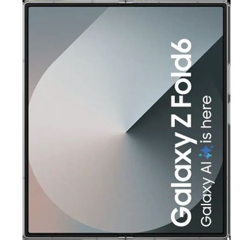 Galaxy Z FOLD6 5G 256GB Silver  Samsung