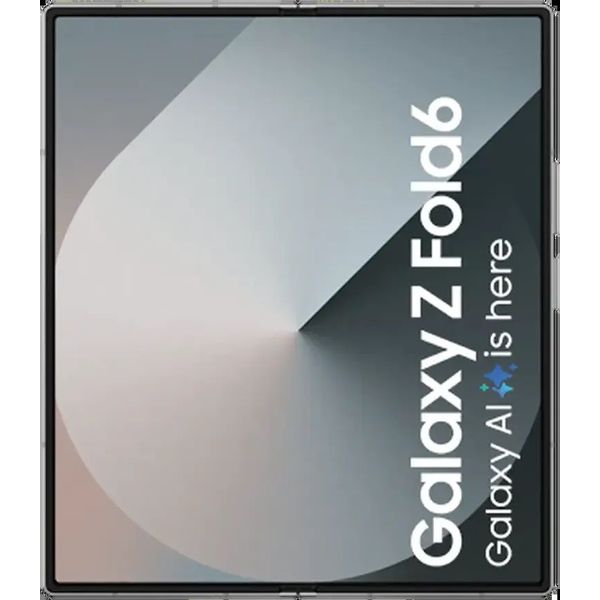 Samsung Galaxy Z FOLD6 5G 256GB Silver