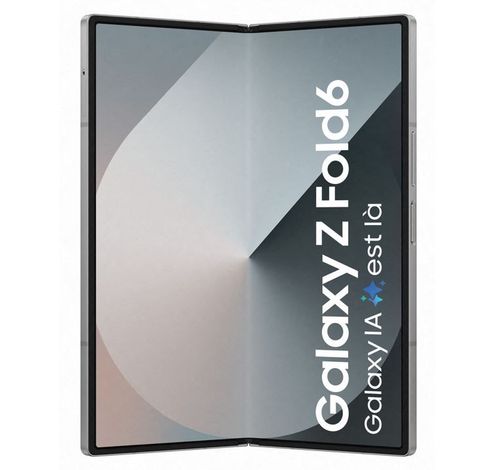 Galaxy Z FOLD6 5G 256GB Silver  Samsung