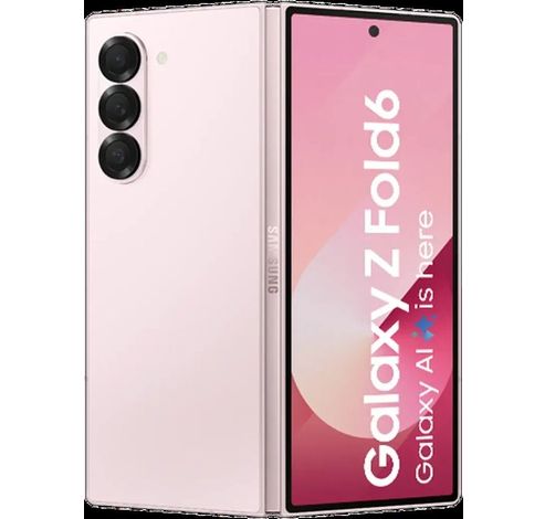 Galaxy Z FOLD6 5G 256GB Pink  Samsung