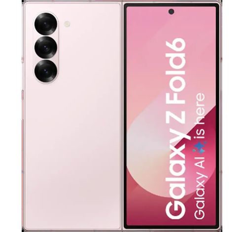 Galaxy Z FOLD6 5G 256GB Pink  Samsung