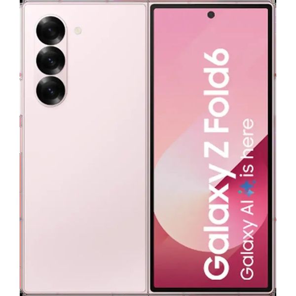 Galaxy Z FOLD6 5G 256GB Pink 