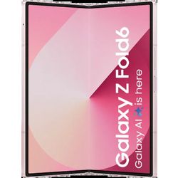 Samsung Galaxy Z FOLD6 5G 256GB Pink 