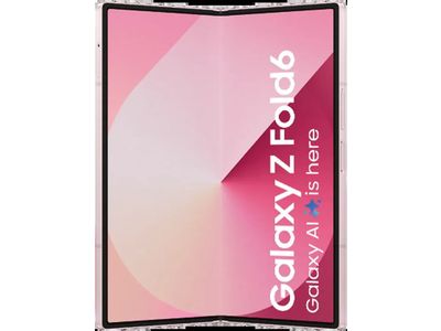 Galaxy Z FOLD6 5G 256GB Pink