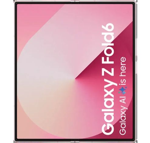 Galaxy Z FOLD6 5G 256GB Pink  Samsung