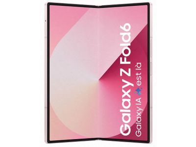 Galaxy Z FOLD6 5G 256GB Pink