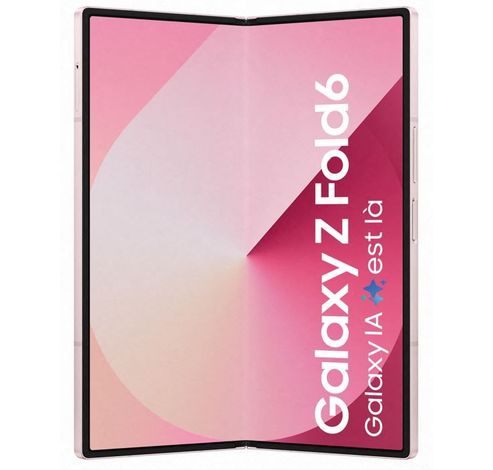 Galaxy Z FOLD6 5G 256GB Pink  Samsung