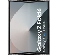 Galaxy Z FOLD6 5G 512GB Silver 