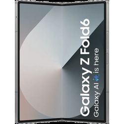 Samsung Galaxy Z FOLD6 5G 512GB Silver 