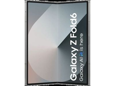 Galaxy Z FOLD6 5G 512GB Silver