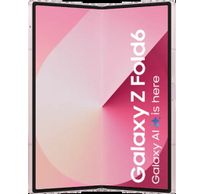 Galaxy Z FOLD6 5G 512GB Pink 