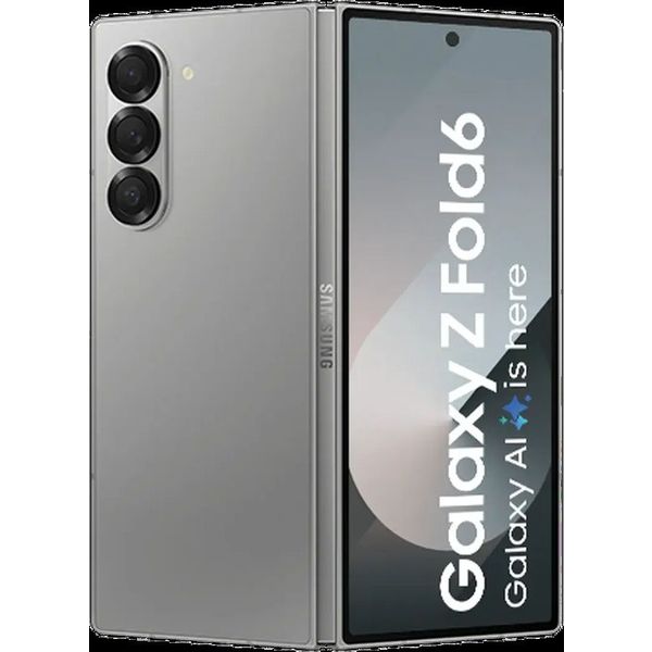 Galaxy Z FOLD6 5G 1TB Silver 