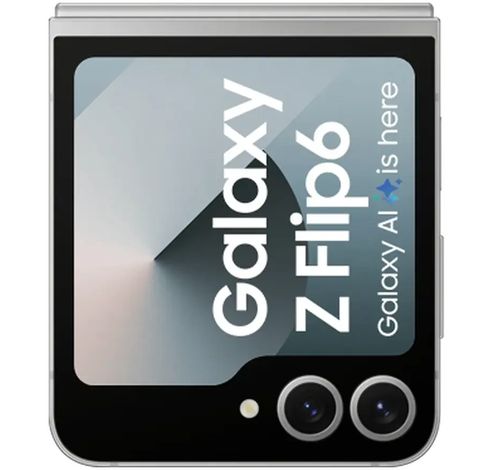 Galaxy Z FLIP6 5G 256GB Silver  Samsung