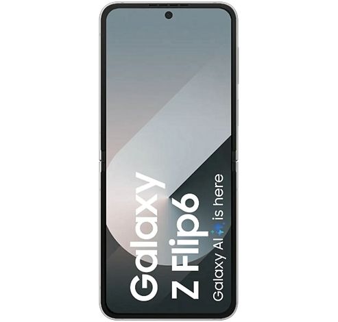 Galaxy Z FLIP6 5G 256GB Silver  Samsung