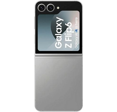 Galaxy Z FLIP6 5G 256GB Silver  Samsung