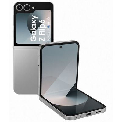 Galaxy Z FLIP6 5G 256GB Silver  Samsung