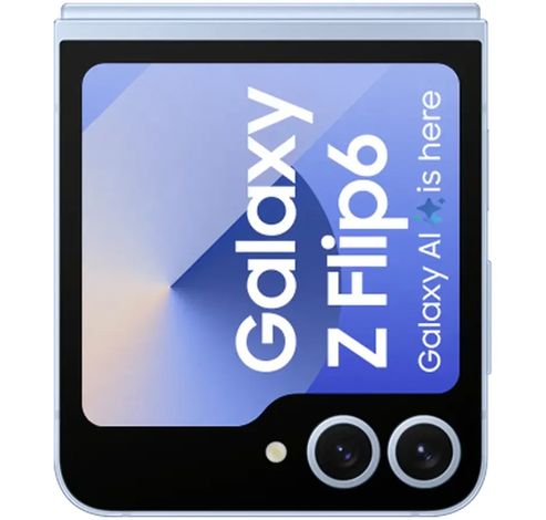 Galaxy Z FLIP6 5G 256GB Blue  Samsung