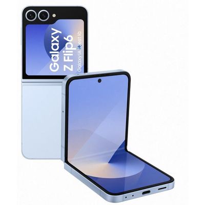 Galaxy Z FLIP6 5G 256GB Blue  Samsung