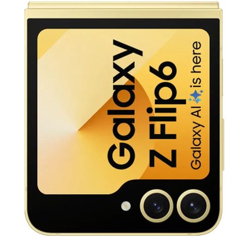 Galaxy Z FLIP6 5G 256GB Yellow  Samsung