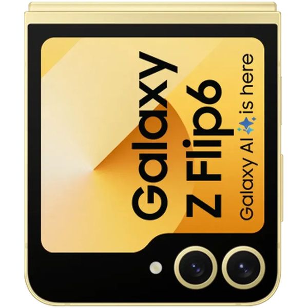 Samsung Galaxy Z FLIP6 5G 256GB Yellow