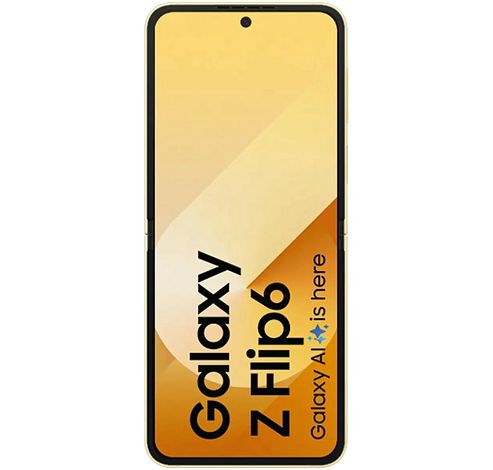 Galaxy Z FLIP6 5G 256GB Yellow  Samsung