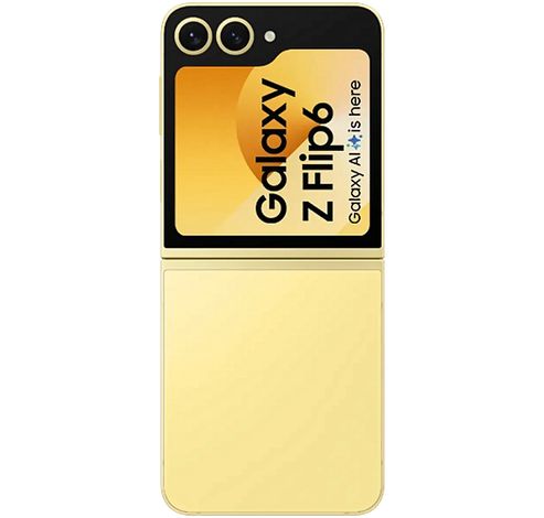 Galaxy Z FLIP6 5G 256GB Yellow  Samsung