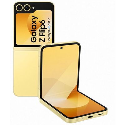 Galaxy Z FLIP6 5G 256GB Yellow  Samsung