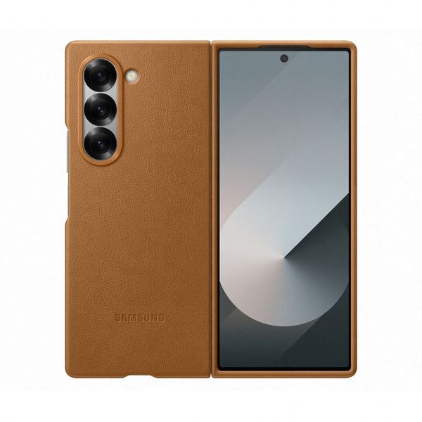 Samsung Galaxy Z Fold6 Kindsuit Case Tan