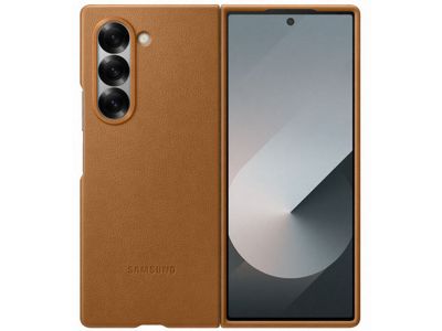 Galaxy Z Fold6 Kindsuit Case Tan