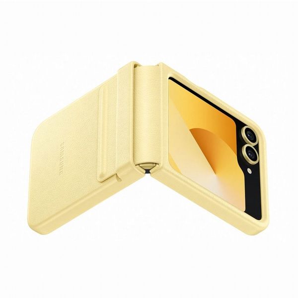 Samsung Galaxy Z Flip6 Kindsuit Case Yellow