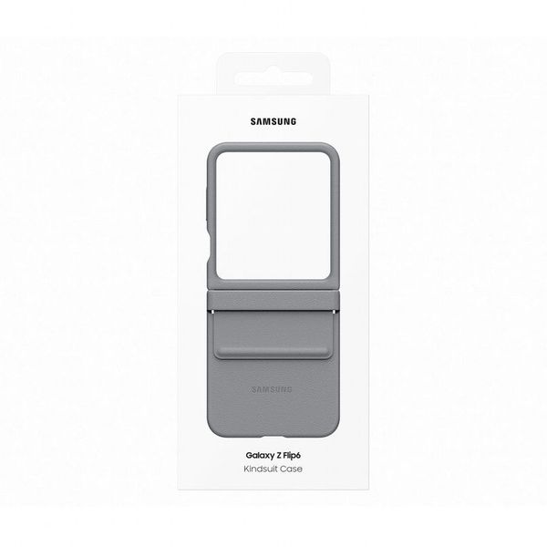 Samsung Galaxy Z Flip6 Kindsuit Case Gray