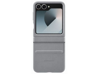 Galaxy Z Flip6 Kindsuit Case Gray