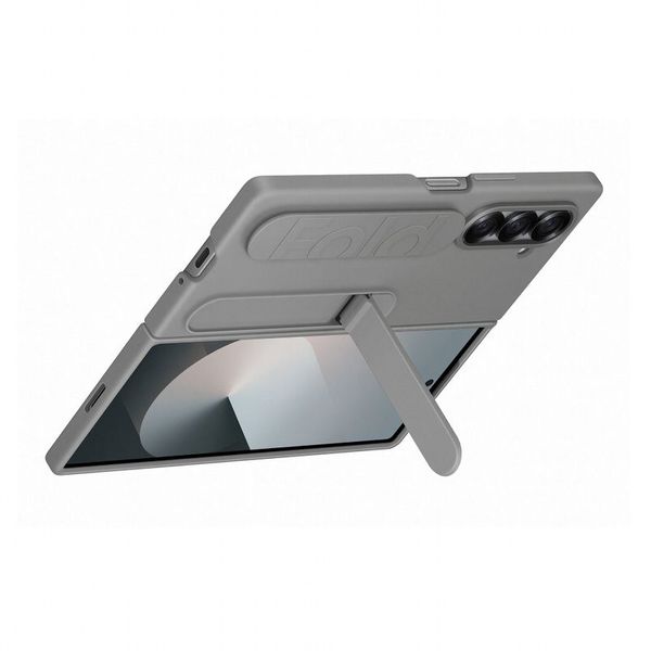 Samsung Galaxy Z Fold6 Silicone Case Gray