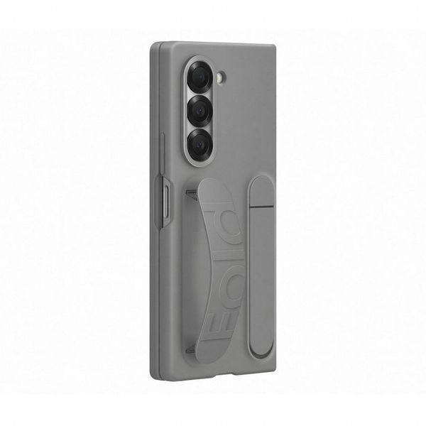 Samsung Galaxy Z Fold6 Silicone Case Gray