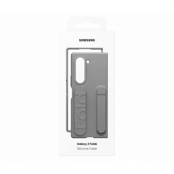 Samsung Galaxy Z Fold6 Silicone Case Gray