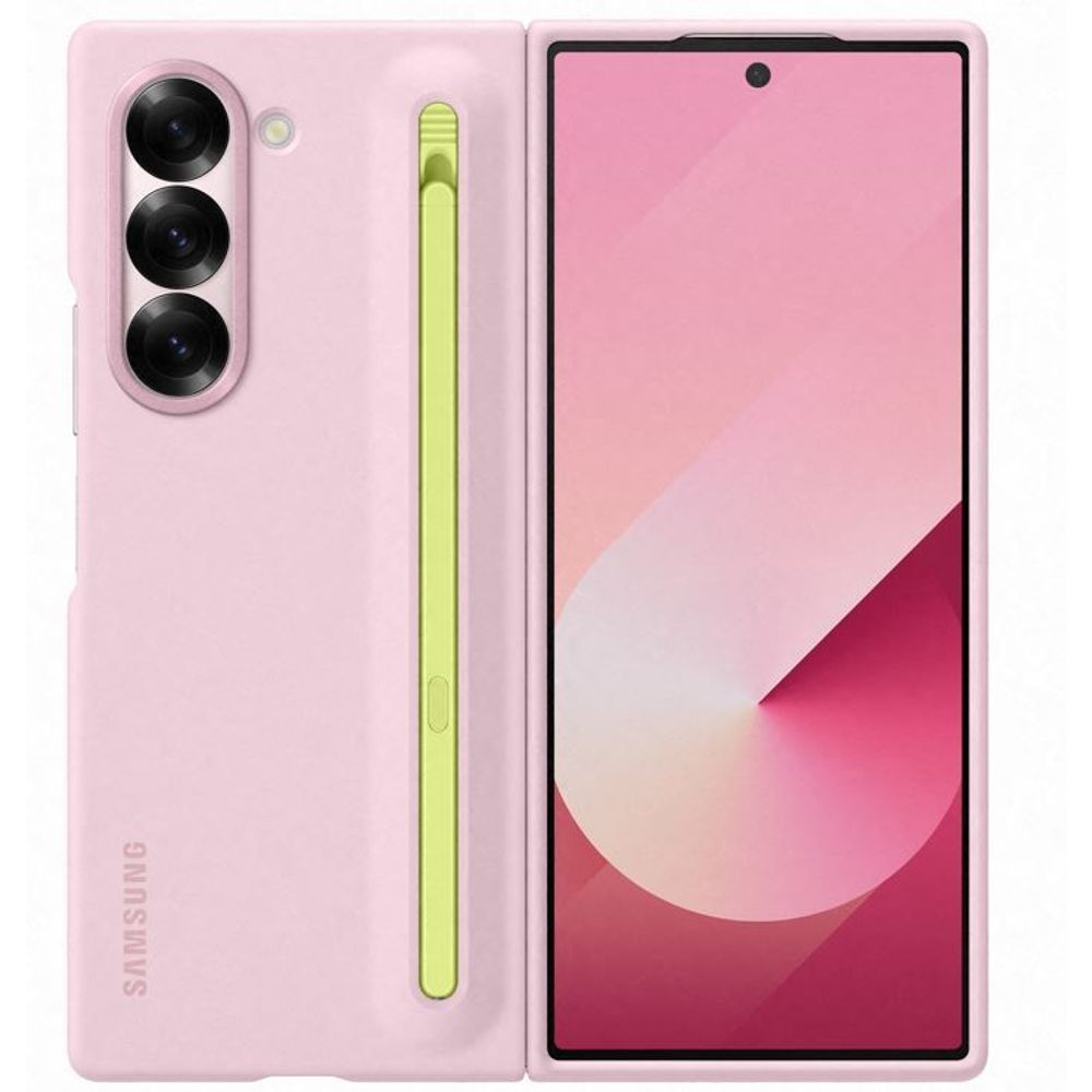 Samsung Smartphonehoesje Galaxy Z Fold6 S Pen Case Pink