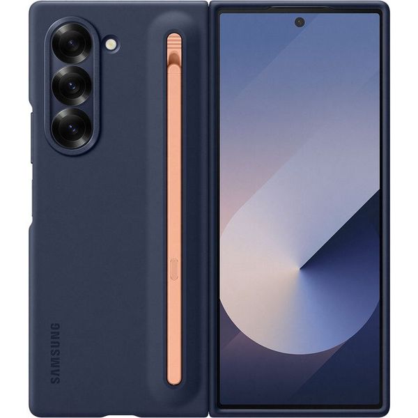 Samsung Galaxy Z Fold6 S Pen Case Navy