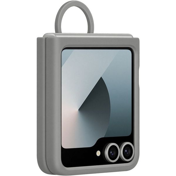 Samsung Galaxy Z Flip6 Silicone Case Gray