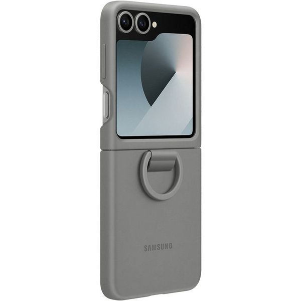 Samsung Galaxy Z Flip6 Silicone Case Gray