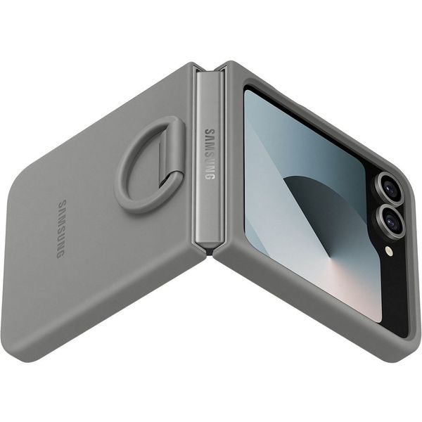 Samsung Galaxy Z Flip6 Silicone Case Gray