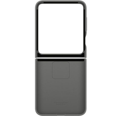 Galaxy Z Flip6 Silicone Case Gray  Samsung