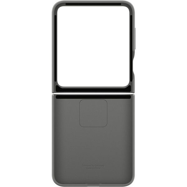 Samsung Galaxy Z Flip6 Silicone Case Gray