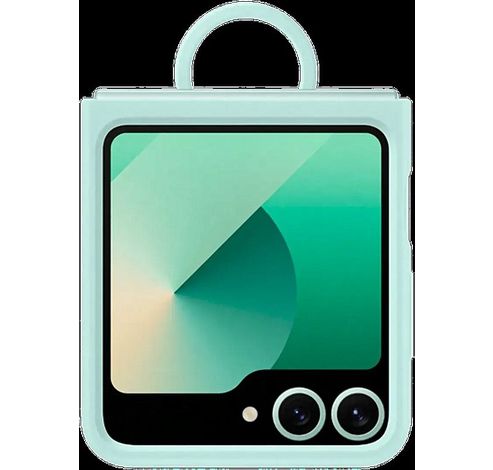 Galaxy Z Flip6 Silicone Case Mint  Samsung