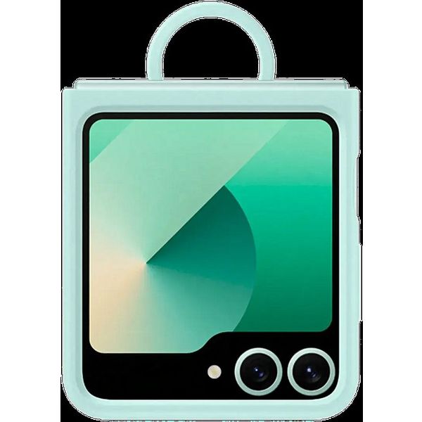 Samsung Galaxy Z Flip6 Silicone Case Mint