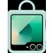 Samsung Galaxy Z Flip6 Silicone Case Mint