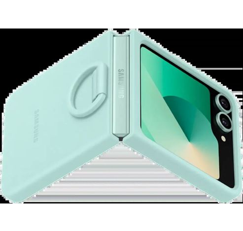 Galaxy Z Flip6 Silicone Case Mint  Samsung