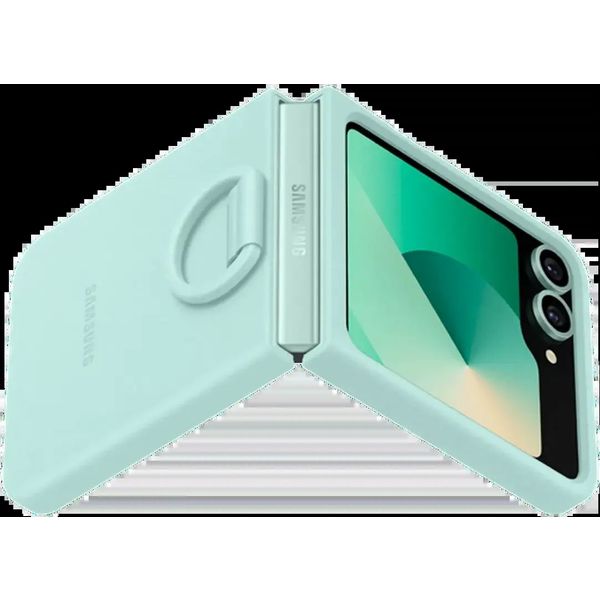 Samsung Galaxy Z Flip6 Silicone Case Mint